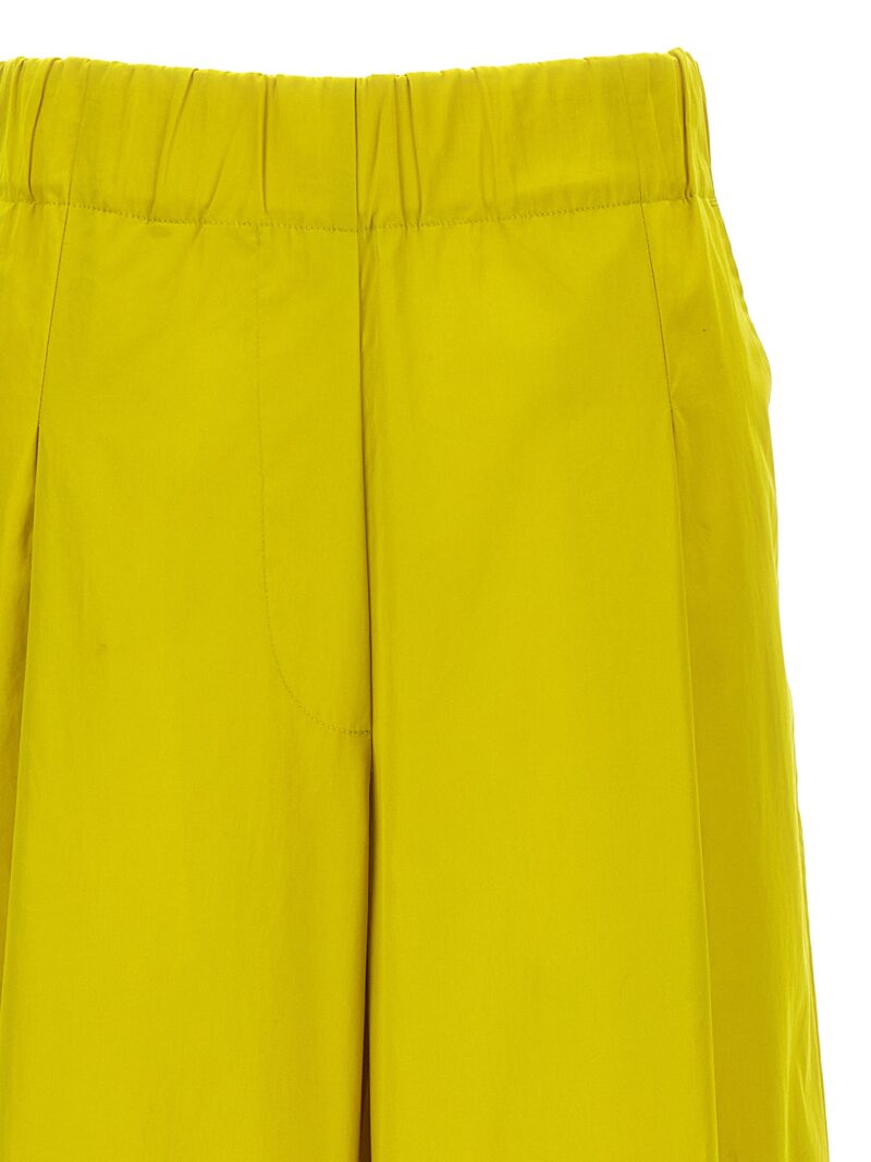 'Pila' trousers Woman DRIES VAN NOTEN Yellow