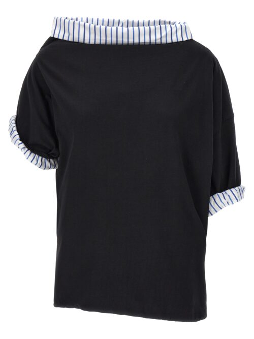 'Henessa' t-shirt DRIES VAN NOTEN Black