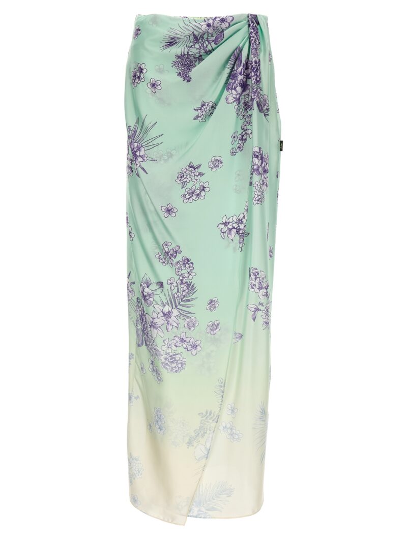 Floral print skirt TWIN SET Multicolor