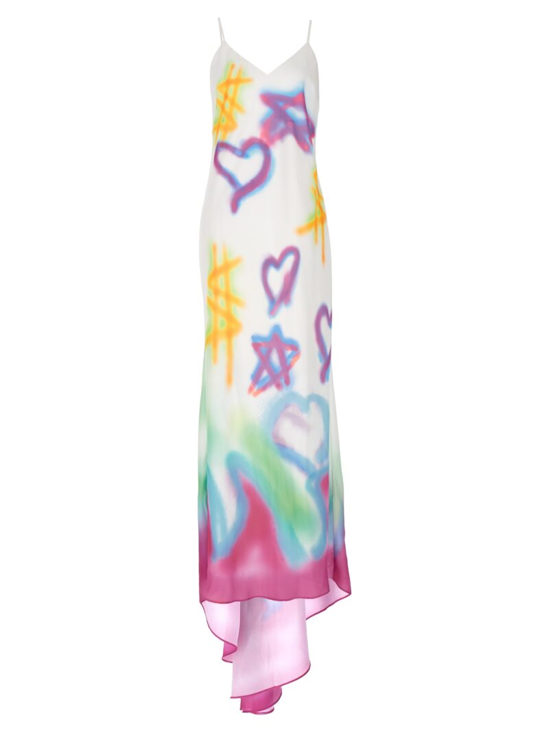 Long slip dress TWIN SET Multicolor