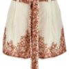 Embroidery shorts TWIN SET White