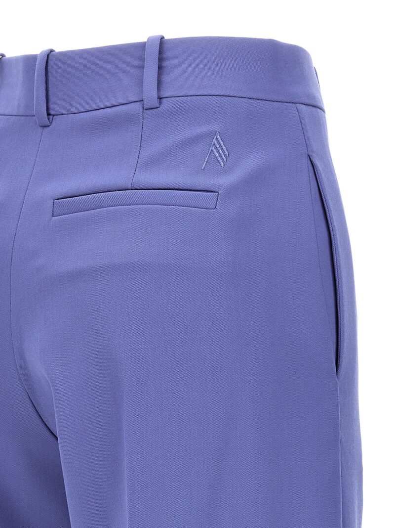 'Jagger' pants 100% virgin wool THE ATTICO Purple