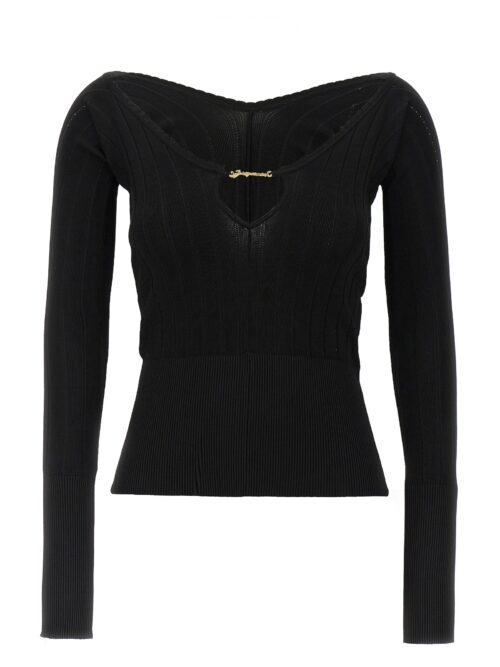 'Le Haut Pralu' sweater JACQUEMUS Black