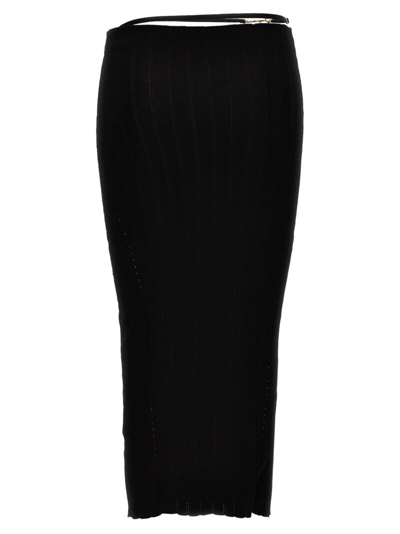 'La jupe Pralù' skirt 24E241KN3622358BLACK JACQUEMUS Black