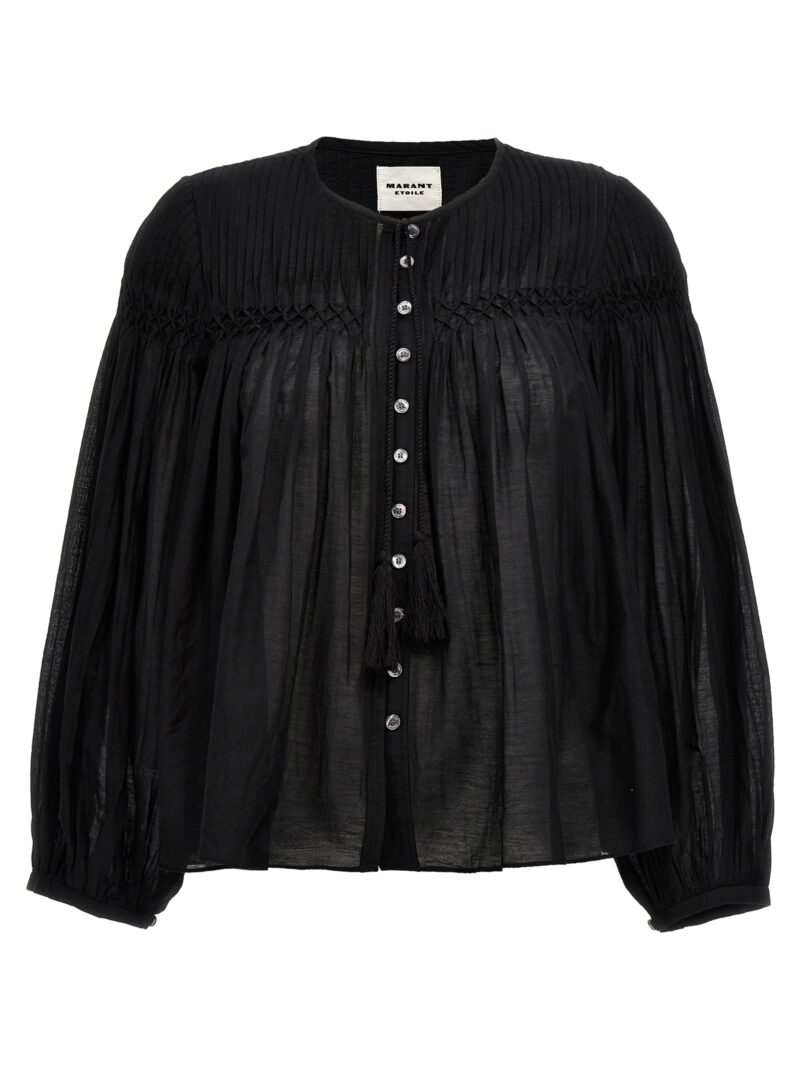'Abadi' shirt MARANT ETOILE Black