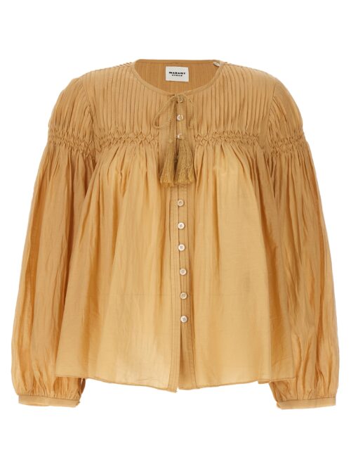 'Abadi' shirt MARANT ETOILE Beige