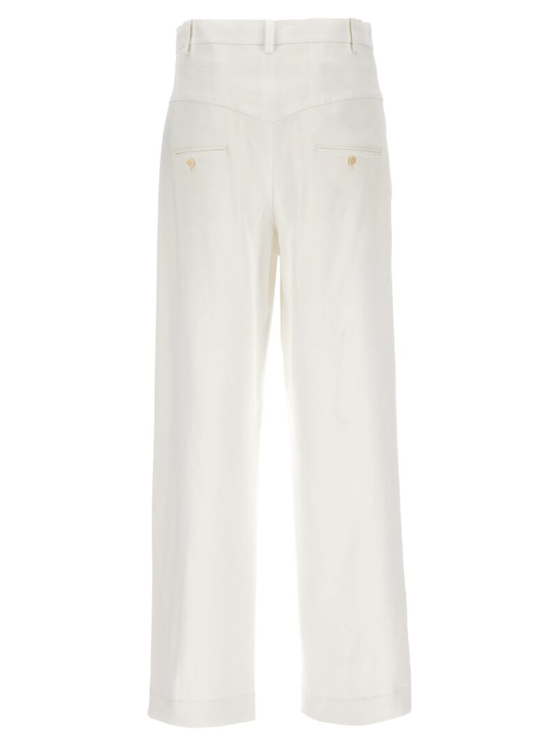 'Staya' pants 24PPA0270FBB1F04I20WH ISABEL MARANT White