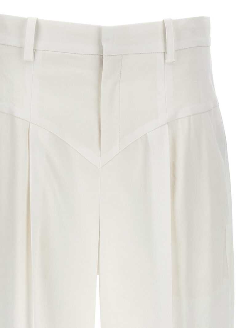 'Staya' pants Woman ISABEL MARANT White