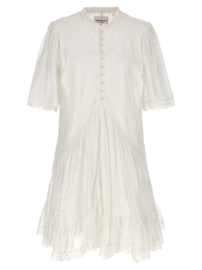 'Slayae' dress MARANT ETOILE White
