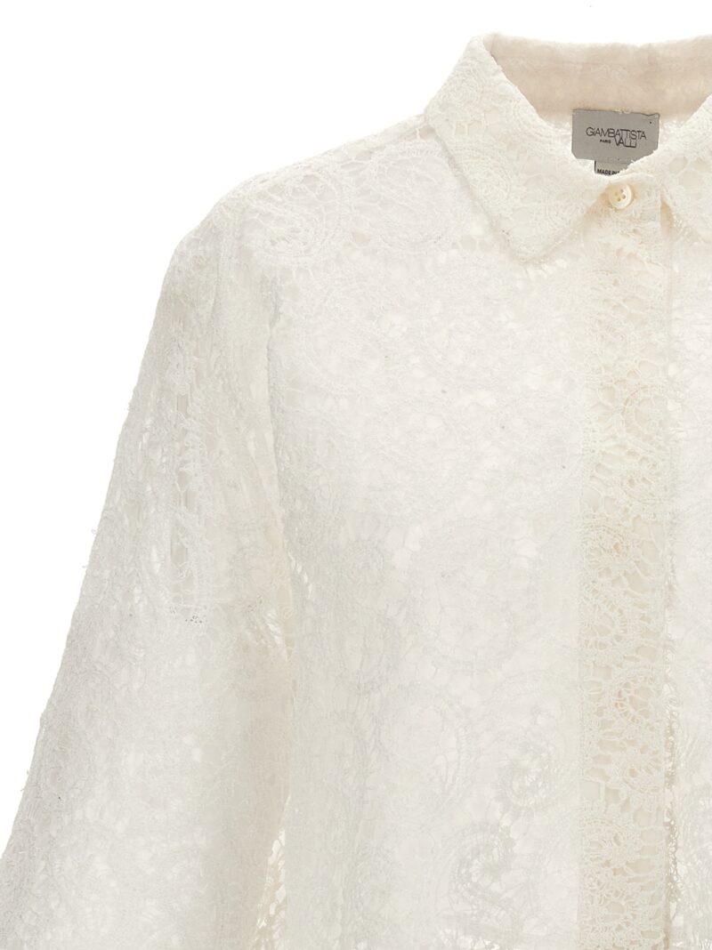 Macramé shirt Woman GIAMBATTISTA VALLI White