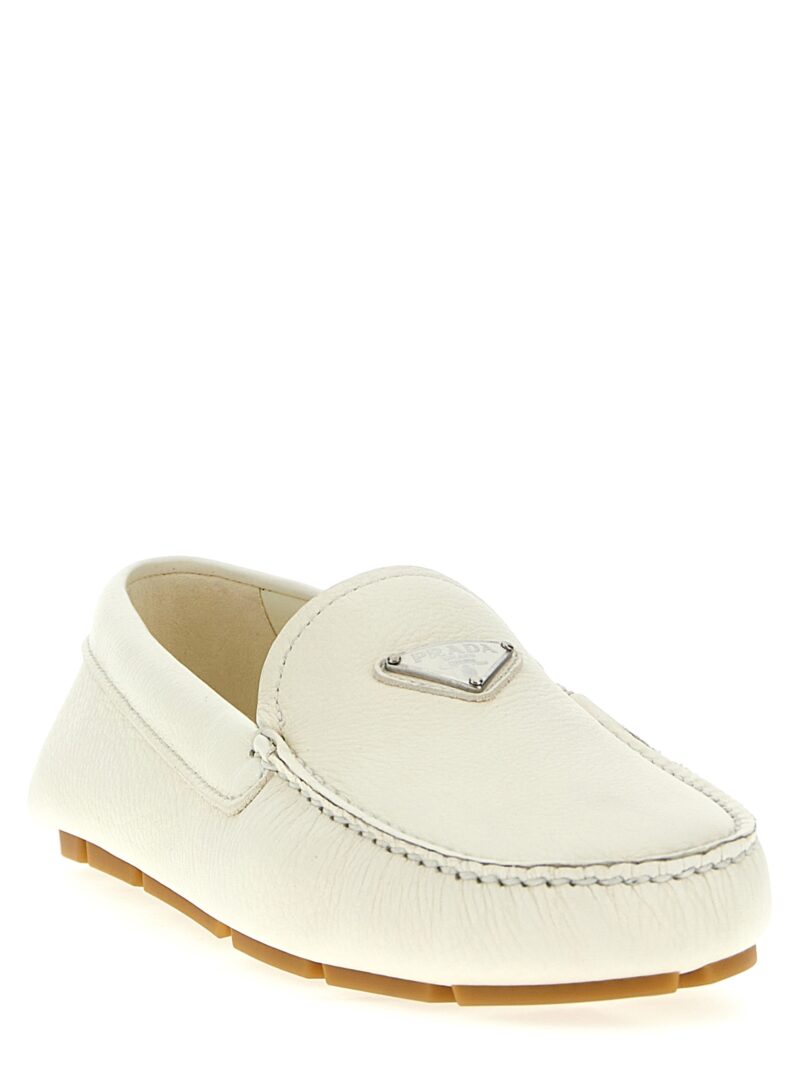 'Driver' loafers 2DD179ATGF0304 PRADA White