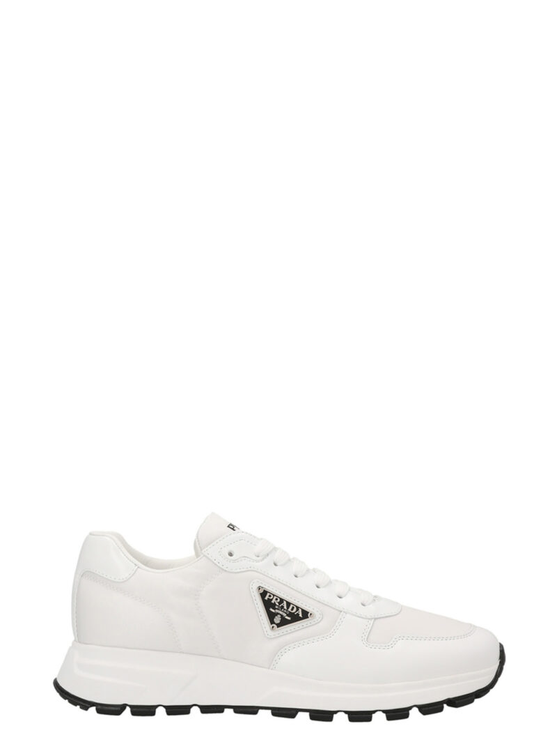 Logo sneakers PRADA White/Black