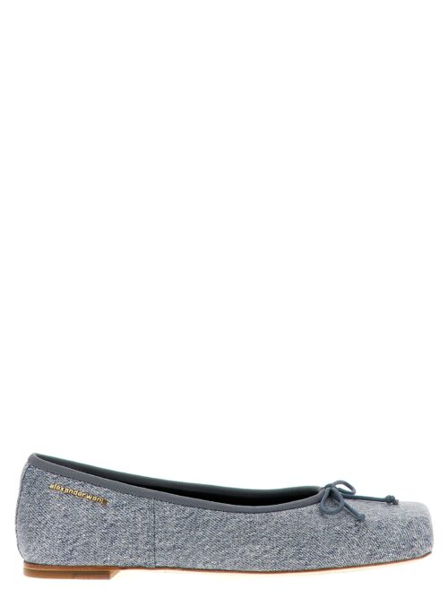 'Billie' ballet flats ALEXANDER WANG Light Blue