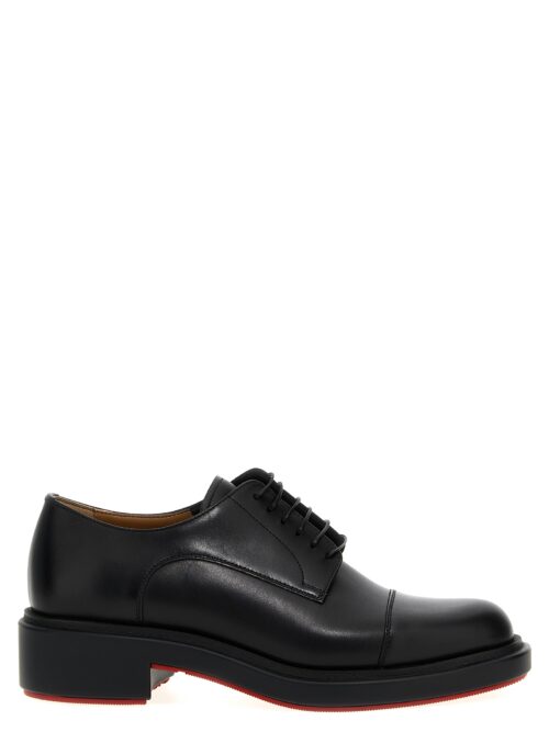 'Urbino' lace up shoes CHRISTIAN LOUBOUTIN Black