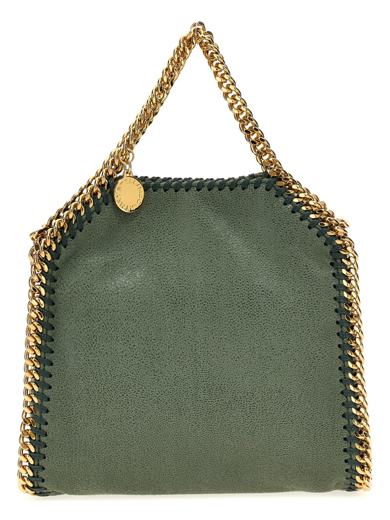 Micro 'Falabella' handbag STELLA MCCARTNEY Green