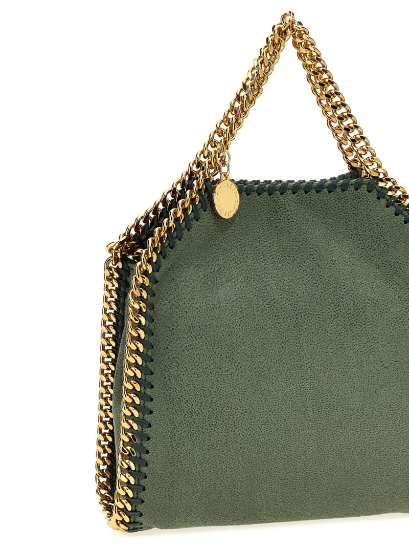 Micro 'Falabella' handbag Woman STELLA MCCARTNEY Green