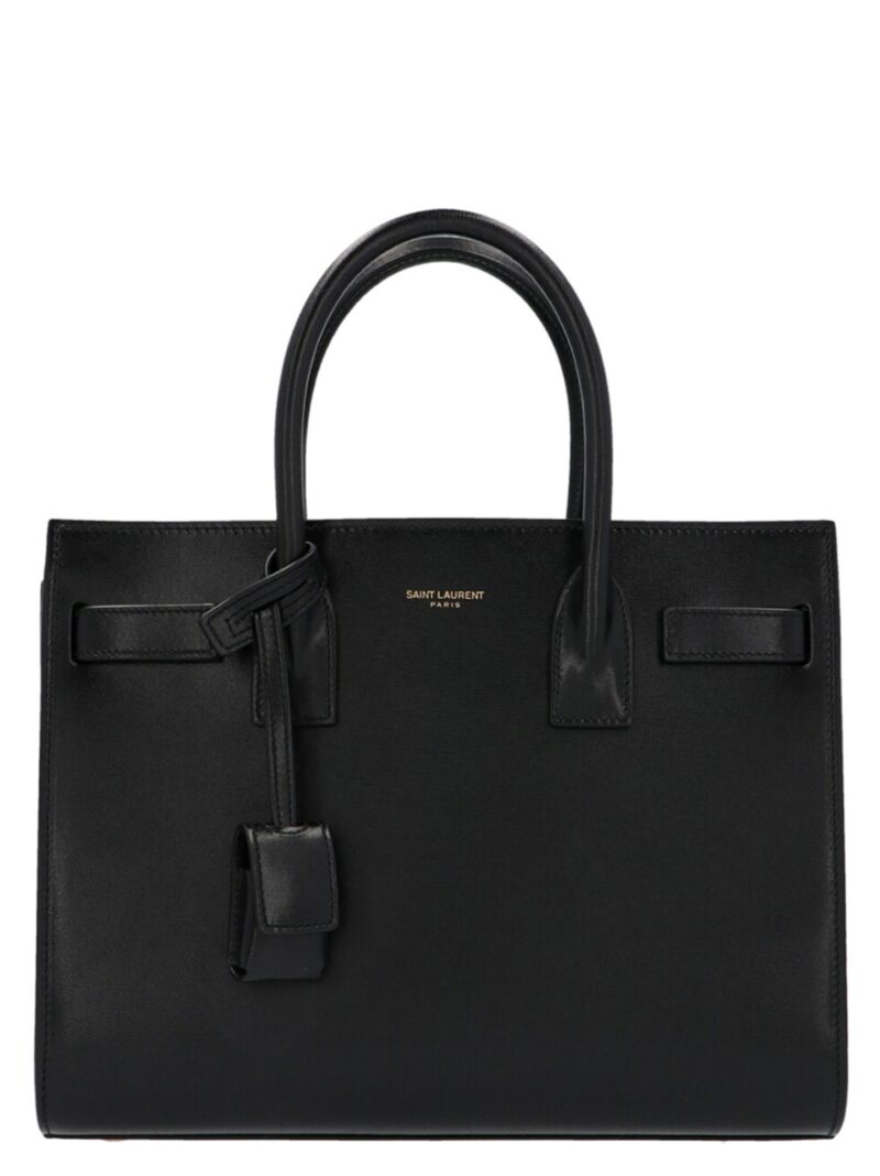 'Sac de jour' baby handbag SAINT LAURENT Black