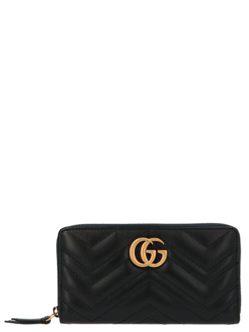 'GG marmont 2.0’ wallet GUCCI Black