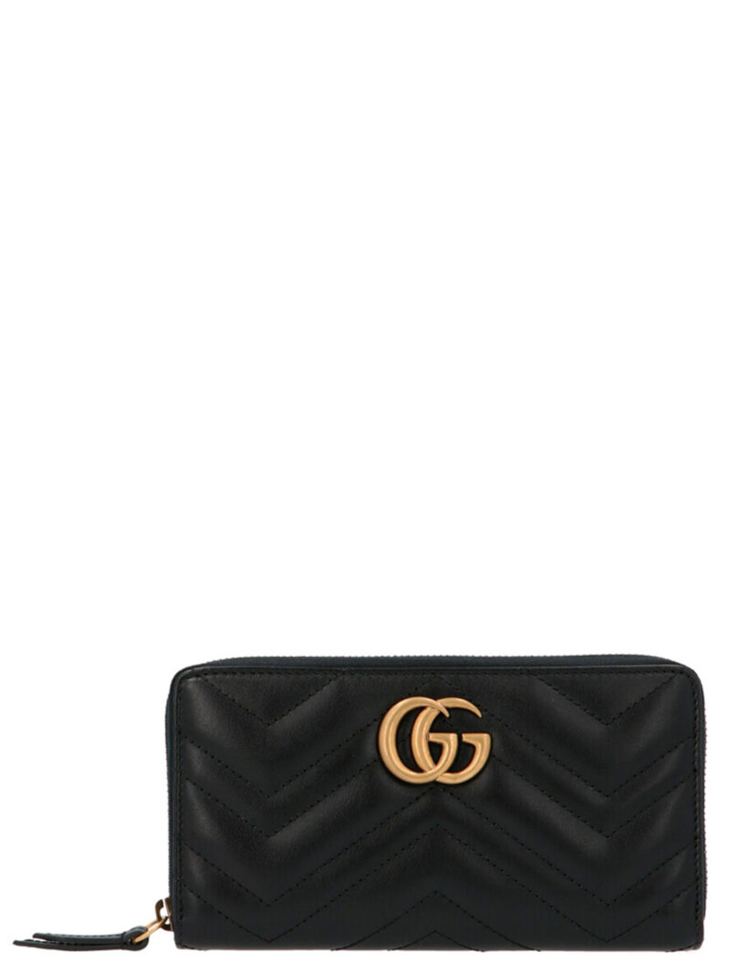 'GG marmont 2.0’ wallet GUCCI Black