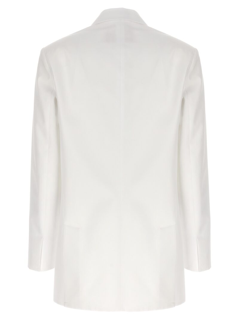 Valentino double-breasted blazer 4B0CE3K35DN001 VALENTINO GARAVANI White