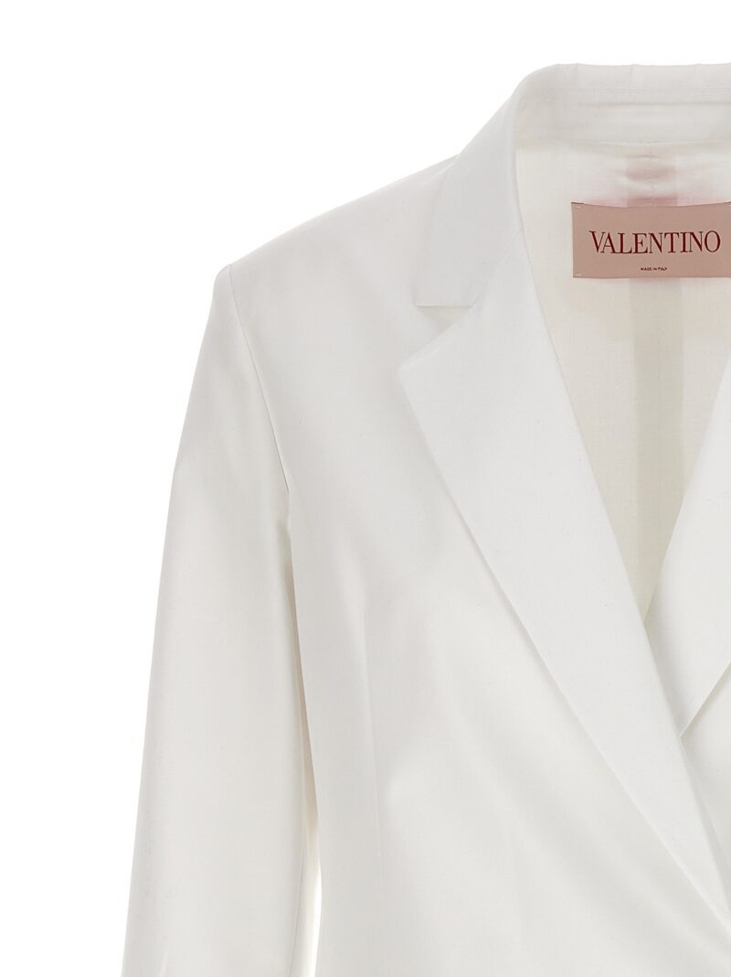 Valentino double-breasted blazer Woman VALENTINO GARAVANI White