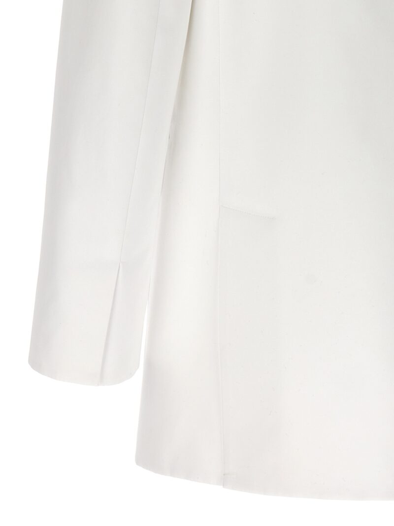 Valentino double-breasted blazer 100% cotton VALENTINO GARAVANI White