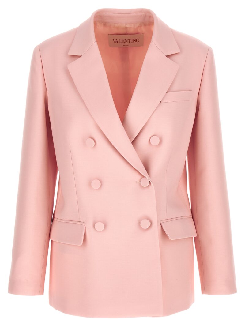 Double-breasted blazer VALENTINO GARAVANI Pink