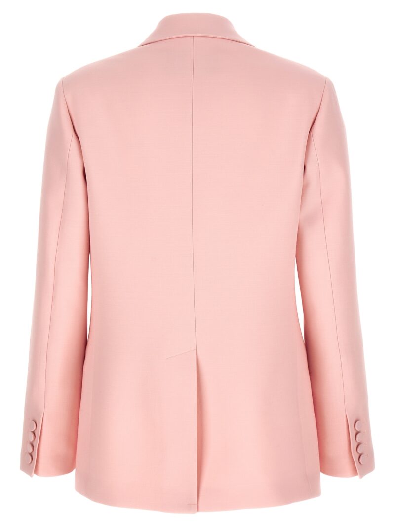 Double-breasted blazer 4B3CEE681CFZKS VALENTINO GARAVANI Pink