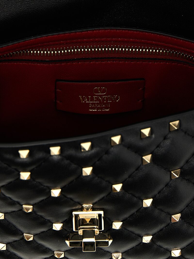 Valentino Garavani hand bag 100% lamb leather (Ovis Aries) VALENTINO GARAVANI Black