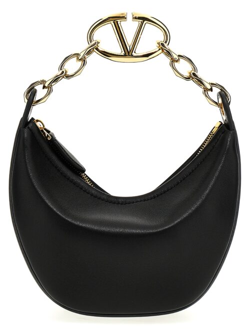 'Hobo VLOGO Moon Bag' handbag VALENTINO GARAVANI Black