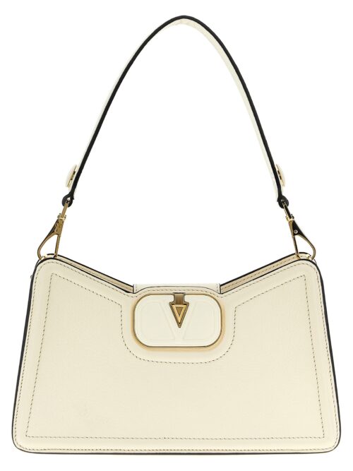 Valentino Garavani 'VLOGO' shoulder bag VALENTINO GARAVANI White