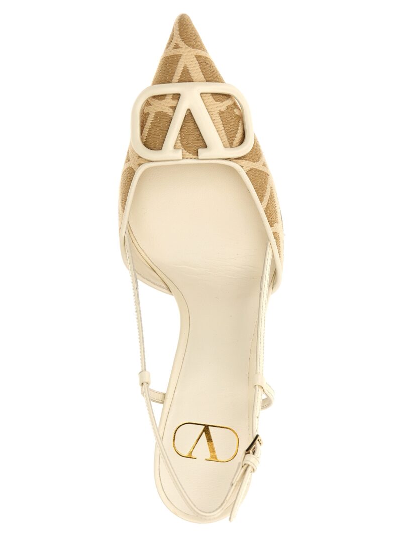 Valentino Garavani 'Toile Iconographe' pumps 98% cotton