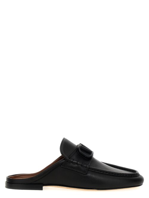 Valentino Garavani 'VLogo Signature' mules VALENTINO GARAVANI Black