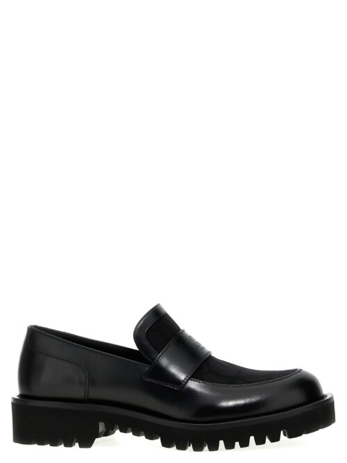 Valentino Garavani 'Toile Iconographe' loafers VALENTINO GARAVANI Black