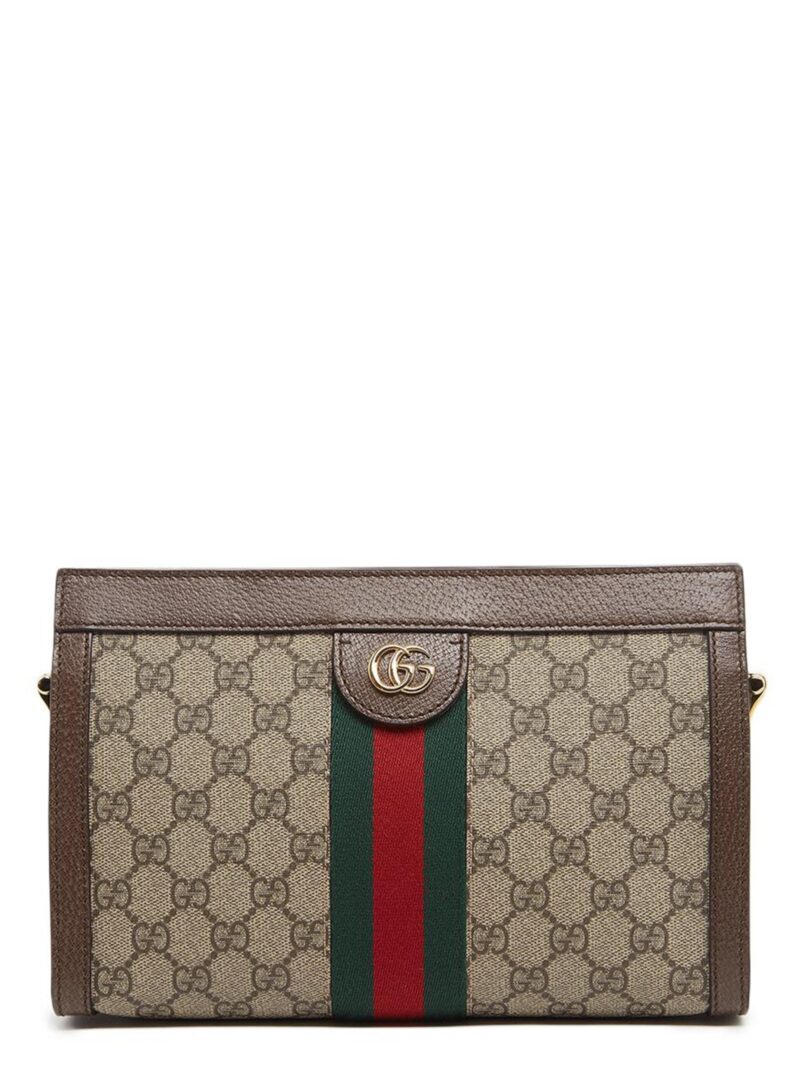 'Ophidia GG' small shoulder bag GUCCI Beige
