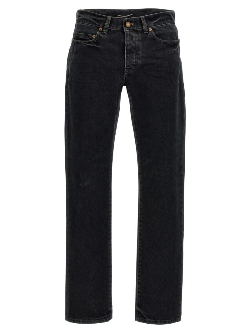 Denim jeans SAINT LAURENT Black