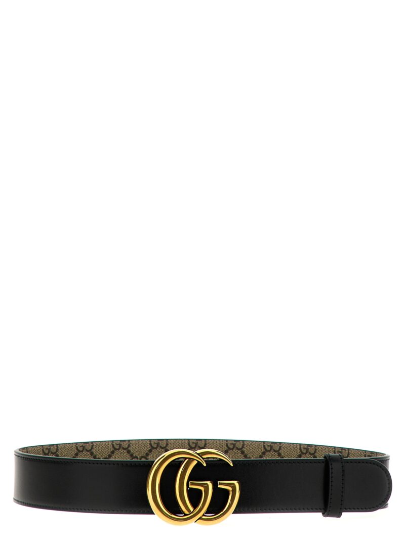 'GG Supreme’ reversible belt 65941692TIC9769 GUCCI Beige