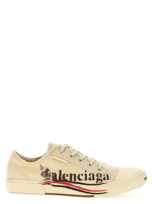 'Paris' sneakers BALENCIAGA White