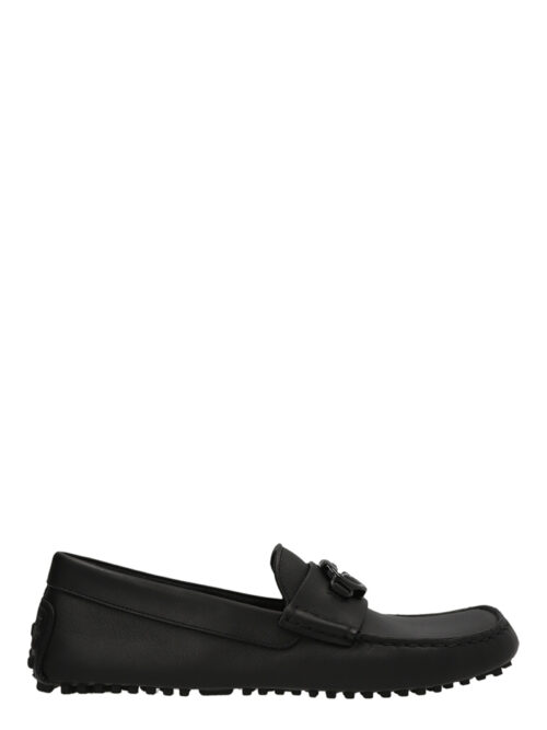 'Crossover GG' driver loafers GUCCI Black