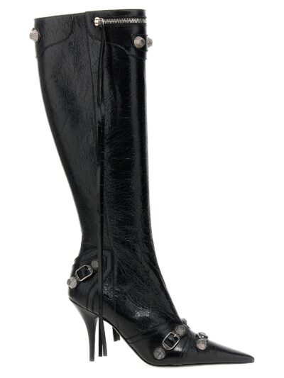'Cagole' boots BALENCIAGA Black