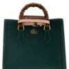 'Diana' small shopping bag GUCCI Green