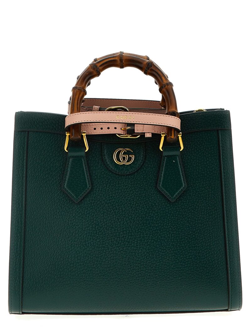 'Diana' small shopping bag GUCCI Green