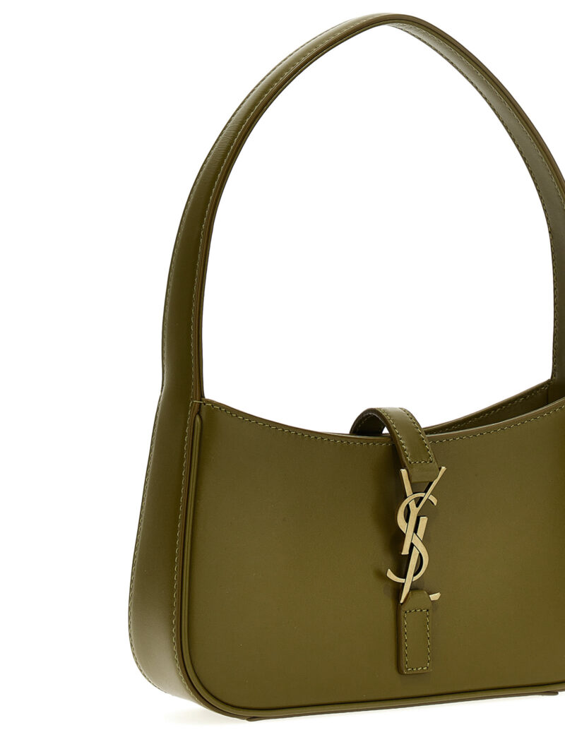 'Hobo Le 5 À 7' mini handbag Woman SAINT LAURENT Green