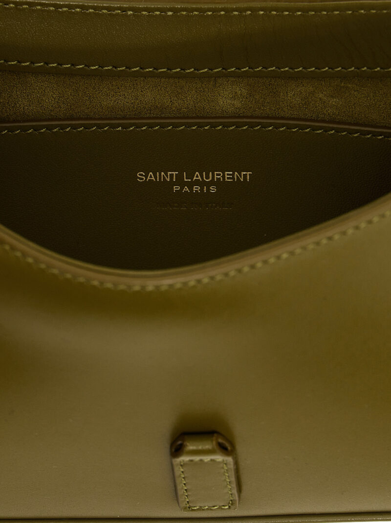 'Hobo Le 5 À 7' mini handbag 100% calfskin leather (Bos Taurus) SAINT LAURENT Green