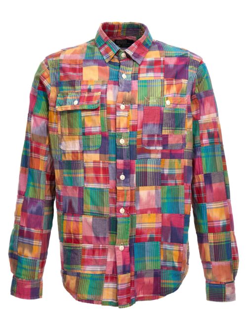 Patchwork shirt POLO RALPH LAUREN Multicolor