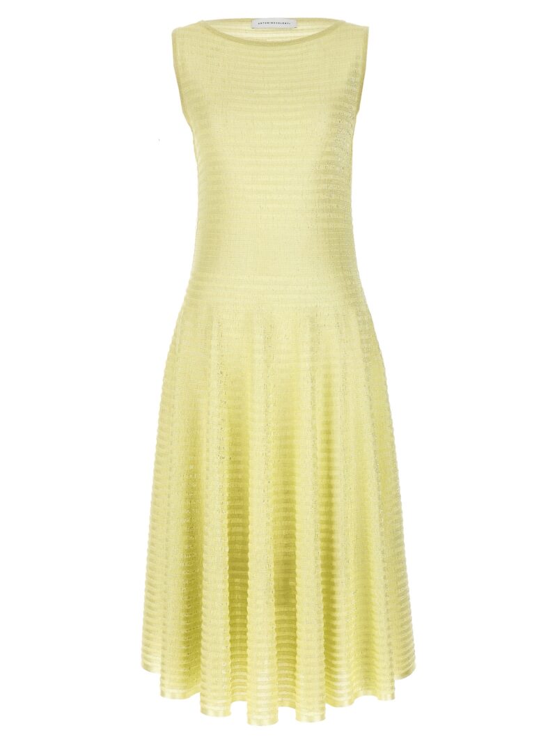 'Rosa Bonheur' dress ANTONINO VALENTI Yellow