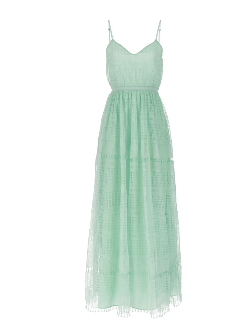 'Ava Gardner' dress ANTONINO VALENTI Green