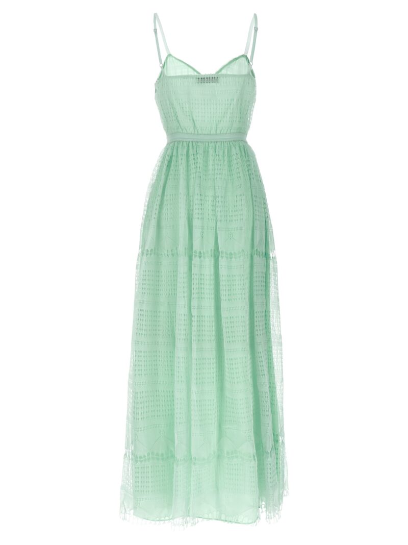 'Ava Gardner' dress 7219AV297 ANTONINO VALENTI Green