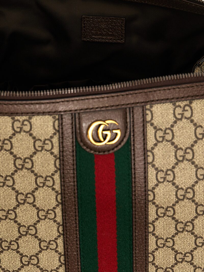 'Gucci Savoy' wash bag 60% polyurethane 20% cotton 20% polyester GUCCI Multicolor