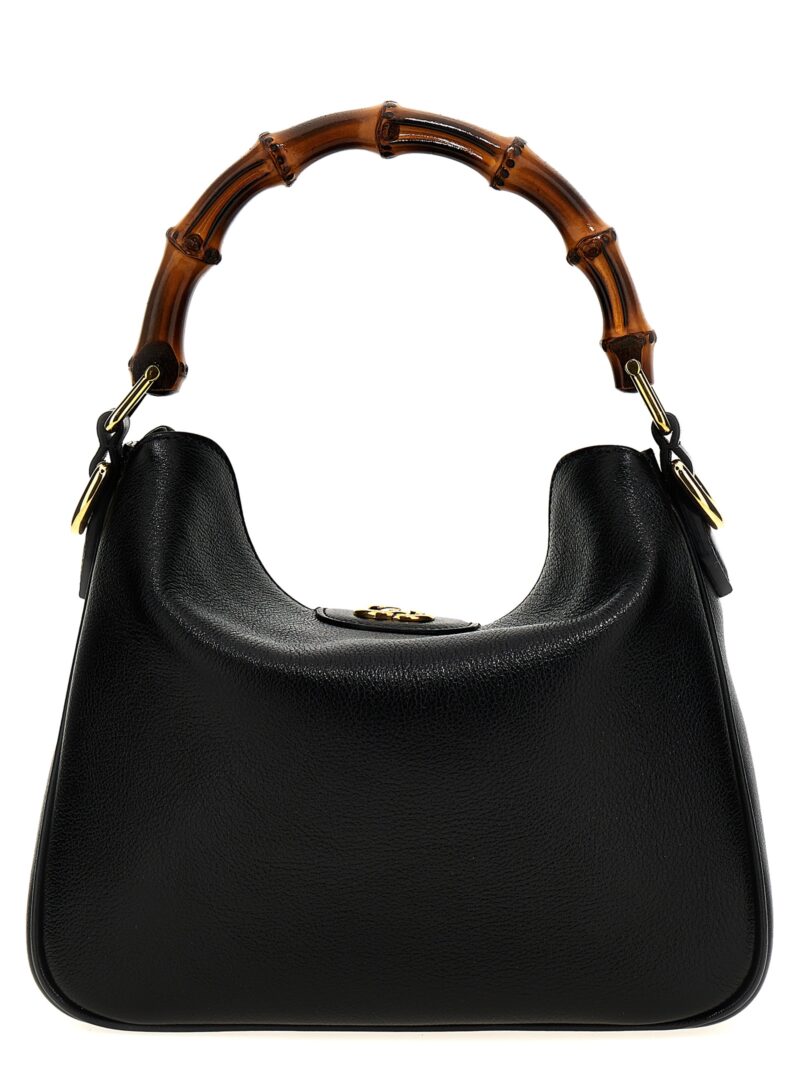 'Gucci Diana' small shoulder bag GUCCI Black